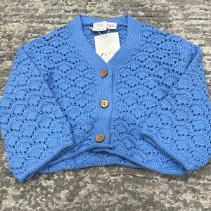 Zara summer cardigan